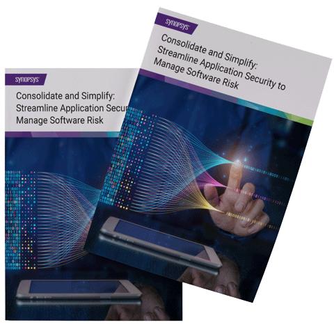 Consolidate and Simplify AppSec to Manage Your Software Risk book cover